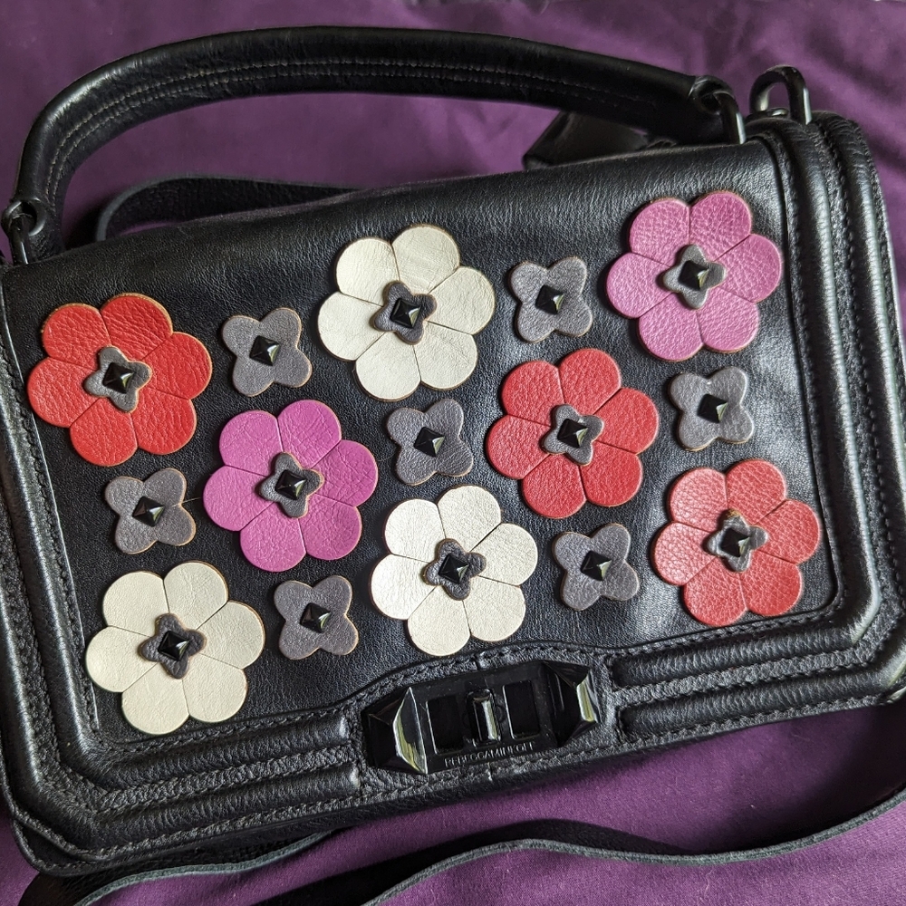 Rebecca Minkoff Love bag (floral)